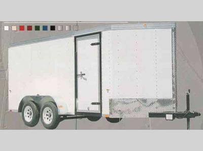 Floorplan - 2012 Cargo Craft, Inc. Vector Series V7172