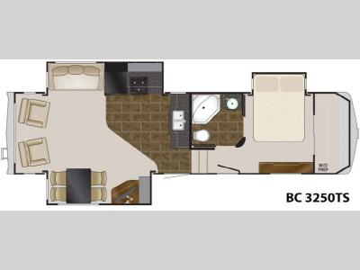 Floorplan - 2013 Heartland Big Country 3250 TS