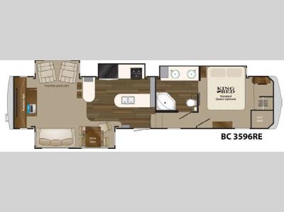 Floorplan - 2013 Heartland Big Country 3596 RE