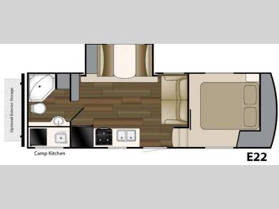 Floorplan - 2013 Heartland ElkRidge Express 22