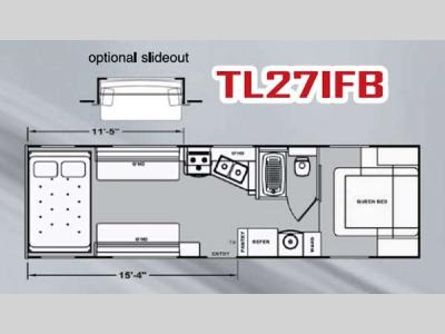 Floorplan - 2013 Eclipse Attitude Wide Lite TL27IFB