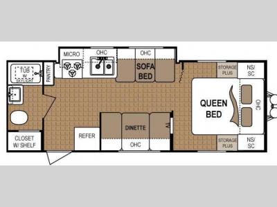 Floorplan - 2013 Dutchmen RV Dutchmen 257RBGS