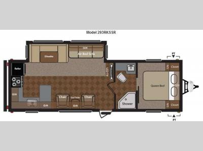 Floorplan - 2013 Keystone RV Springdale 293RKSSR