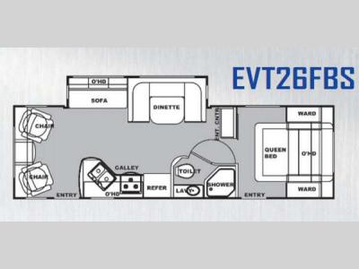 Floorplan - 2013 Eclipse Evolution X EVT26FBS
