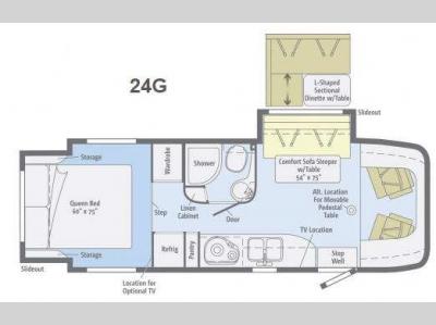 Floorplan - 2013 Itasca Navion IQ 24G