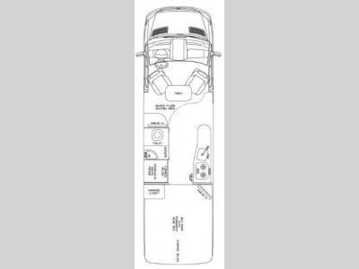 Floorplan - 2012 Pleasure-Way Plateau RB