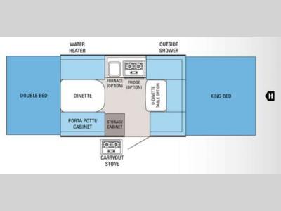 Floorplan - 2013 Jayco Jay Series 1007