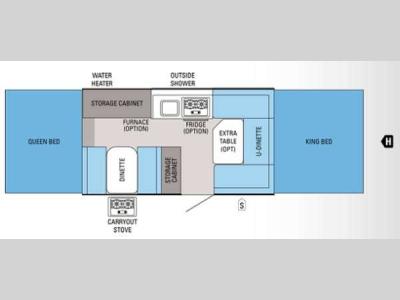 Floorplan - 2013 Jayco Jay Series 1207