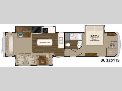 Floorplan - 2013 Heartland Big Country 3251 TS