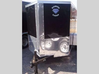 Floorplan - 2013 Diamond Cargo 4 Foot Wide Single Axle 4 Foot Wide SA