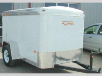 Floorplan - 2013 Doolittle Trailer Mfg. 5 Foot Wide 5 x 8