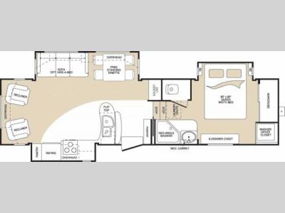 Floorplan - 2006 Keystone RV Montana 3075RL