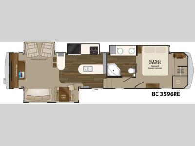 Floorplan - 2014 Heartland Big Country 3596 RE