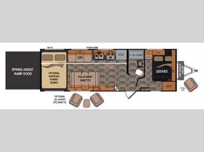 Floorplan - 2014 Dutchmen RV Rubicon 2600
