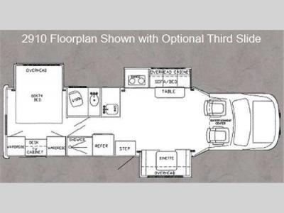 Floorplan - 2013 Phoenix USA Phoenix Cruiser 2910T