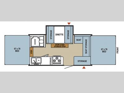 Floorplan - 2006 Starcraft  Centennial 3608