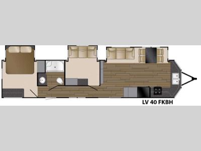 Floorplan - 2015 Breckenridge Lakeview 40FKBH