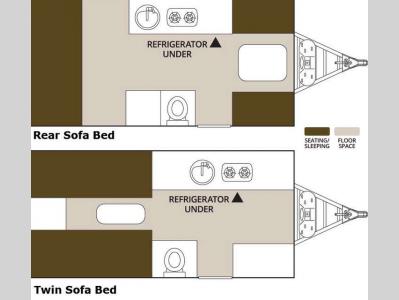 Floorplan - 2015 ALiner Ranger 15 Ranger 15