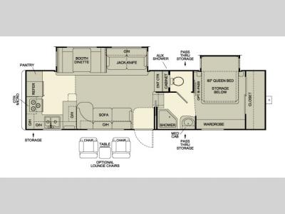 Floorplan - 2007 Pilgrim Legends 29RK2SLF-5