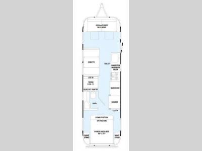 Floorplan - 2015 Airstream RV Classic 30