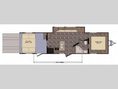 Floorplan - 2015 CrossRoads RV Altitude AT-310
