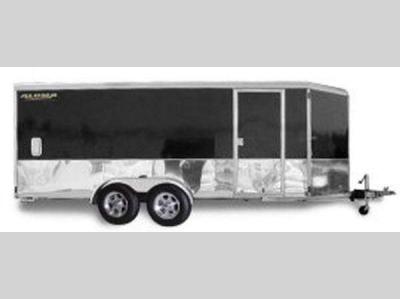 Floorplan - 2014 Aluma 6 Ft. Tandem Axle Enclosed Trailer Sport Package AE618TAM