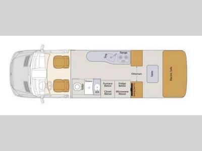 Floorplan - 2015 Pleasure-Way Plateau TS