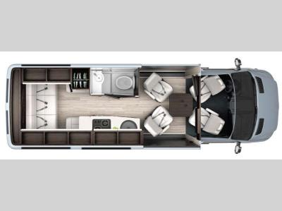 Floorplan - 2015 Leisure Travel Free Spirit TE Free Spirit TE