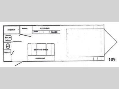 Floorplan - 2015 Riverside RV White Water 189 Retro