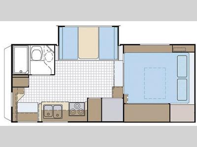 Floorplan - 2007 Lance 1191