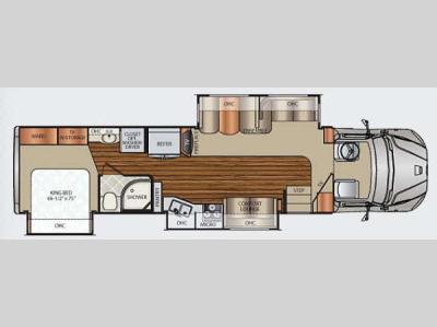 Floorplan - 2015 Dynamax DX3 37TRS