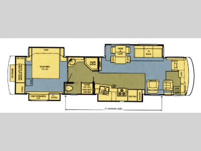 Floorplan - 2006 Newmar Dutch Star DSDP 4024