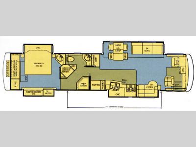 Floorplan - 2006 Newmar Dutch Star DSDP 4320