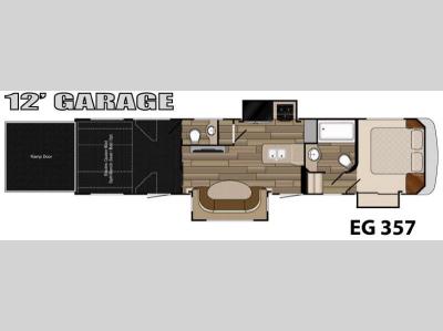Floorplan - 2015 Heartland Edge EG 357