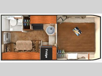 Floorplan - 2016 Lance 865