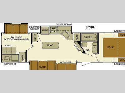 Floorplan - 2015 Skyline Layton Javelin 325BH