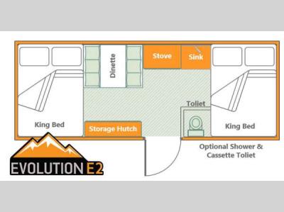 Floorplan - 2016 Columbia Northwest Somerset Evolution E2 Deck