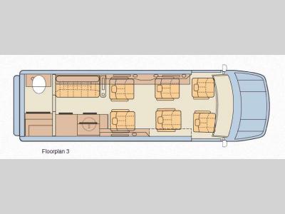 Floorplan - 2016 Midwest Automotive Designs Daycruiser Floorplan 3