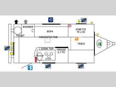 Floorplan - 2015 Prolite Plus S