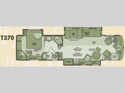 Floorplan - 2006 National RV Tropical LX T370