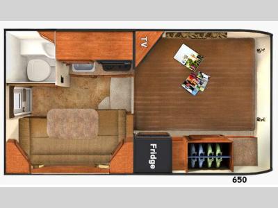 Floorplan - 2016 Lance 650