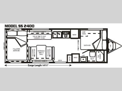 Floorplan - 2006 Rage'n  Wide Body SS 2400