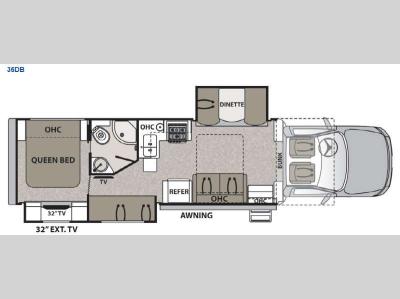 Floorplan - 2016 Dynamax Isata 5 35DB