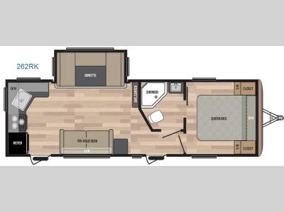 Floorplan - 2017 Keystone RV Springdale 262RK