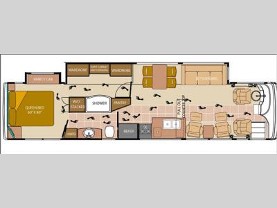 Floorplan - 2007 Alfa Leisure See Ya! Gold Diesel 1008