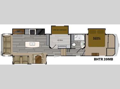 Floorplan - 2017 Heartland Bighorn Traveler 39MB