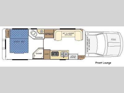 Floorplan - 2017 Born Free Majestic Royal Front Lounge