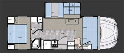 Floorplan - 2007 EnduraMax  Gladiator 6316