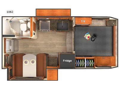 Floorplan - 2017 Lance 1062