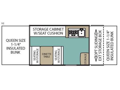 Floorplan - 2017 Viking V-Trec V1